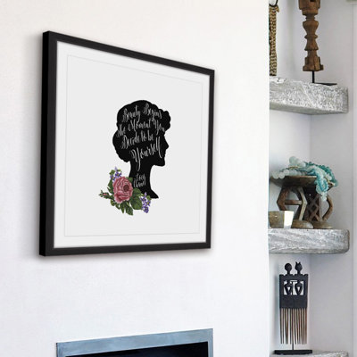 « audrey ii », reproduction d’art encadrée