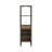Narik Weathered Oak Finish Wine Rack