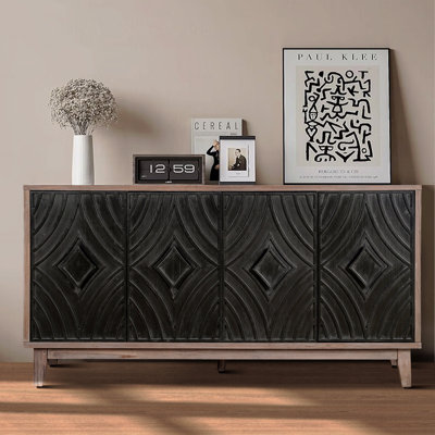 Buffet de cuisine Mid Mid Century