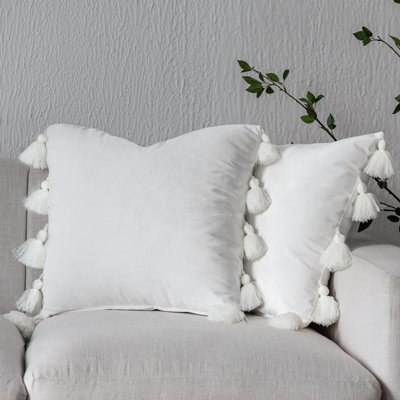 Reversible Throw Pillow