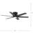 54'' Ceiling Fan with LED Lights-910686164