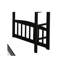 Lit mezzanine simple Karlsruhe par Harper Orchard-86804157