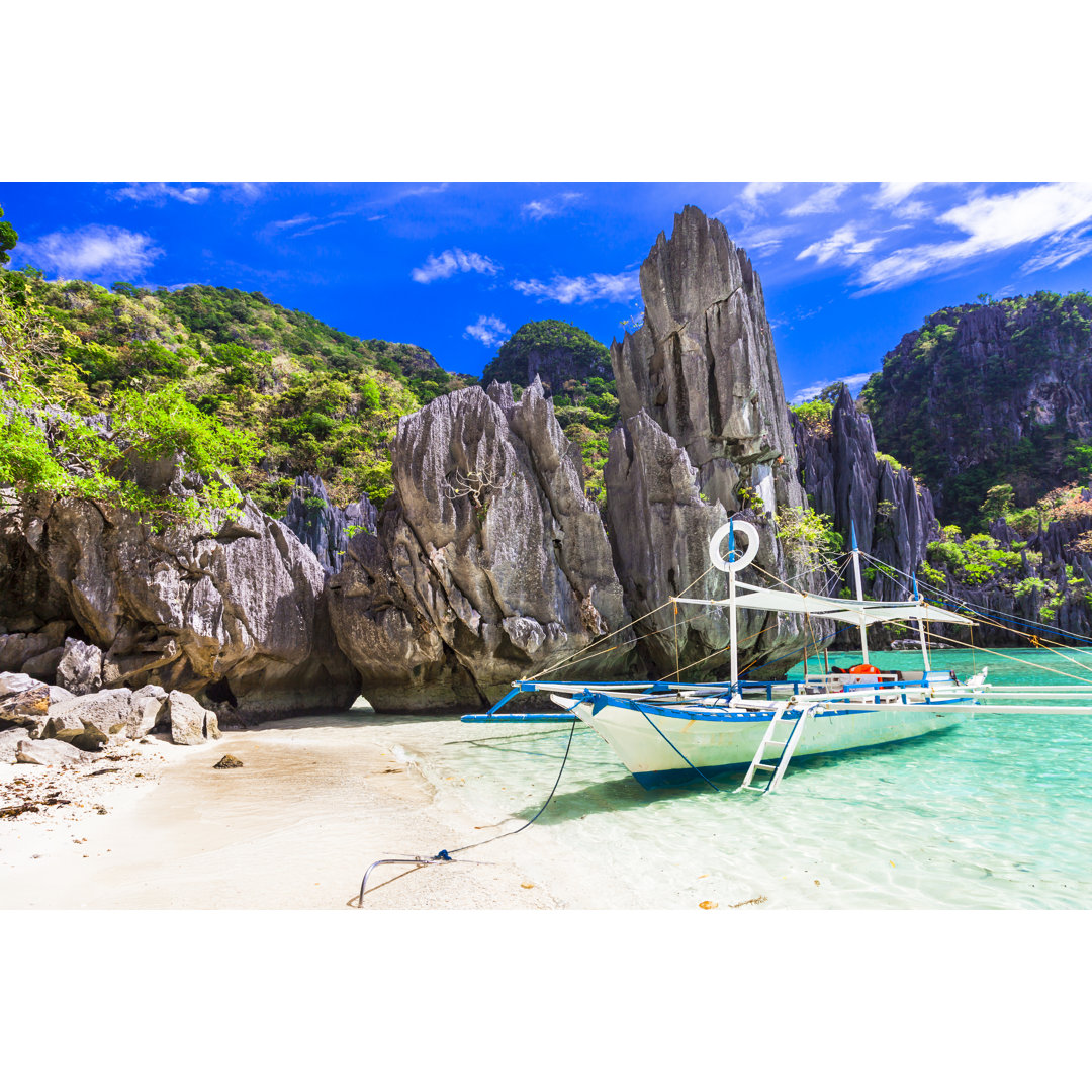 Leinwandbild Impressive El Nido,Philippines