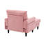 Chaise longue rembourrée 38,2 po-1364060290