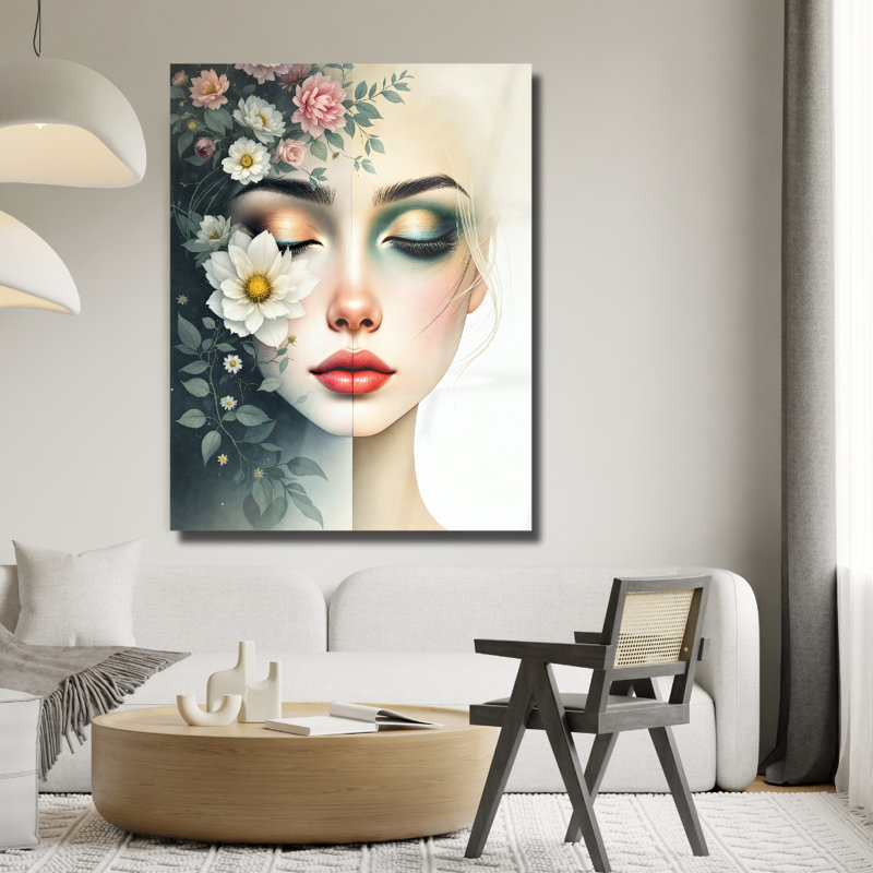 Art mural en verre trempé, H 16 po x l 12 po