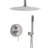 Ceiling Mount Round Shower Combo Set-110679708
