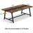 70.87" Executive Desk (Not Including Chair)-1604775554