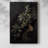 Framed On Canvas Print-1395799150