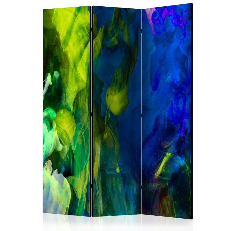 Canna 172cm H Folding Room Divider, 3