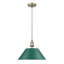 Akifumi Small Pendant with Pine Green-173995333-173995352