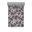 Gris anthracite pâle / motif floral gris