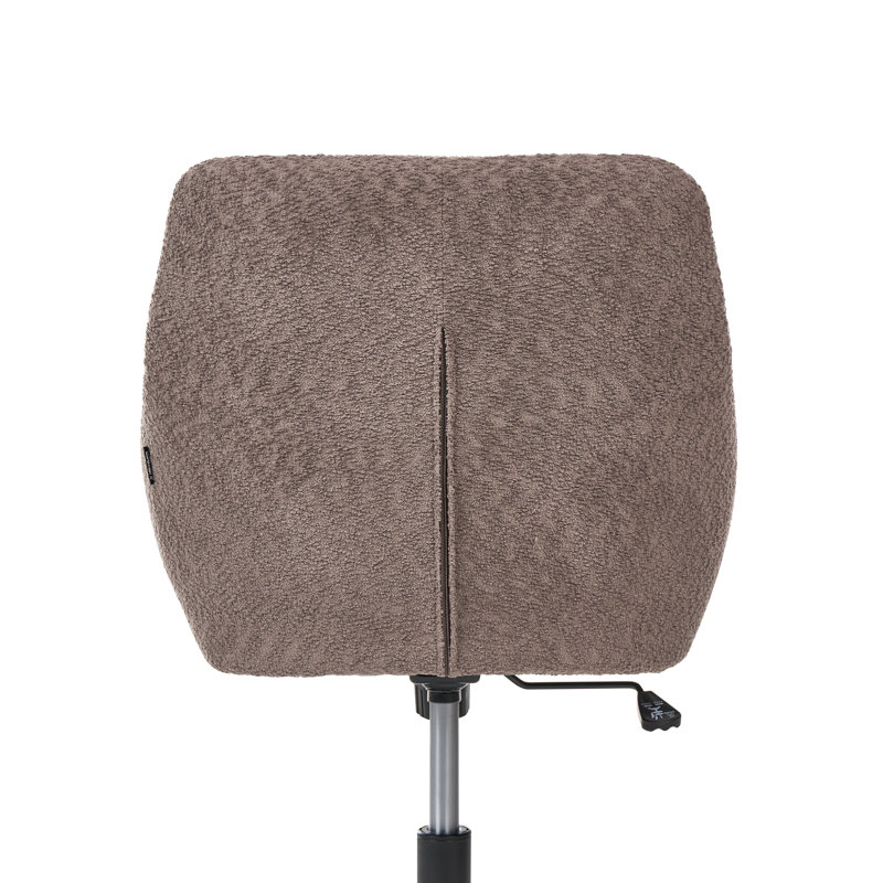 17 Stories Tasheona Boucle Office Chair
