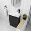 Meuble-lavabo autoportant de 23 po avec porte à fermeture douce-103868112