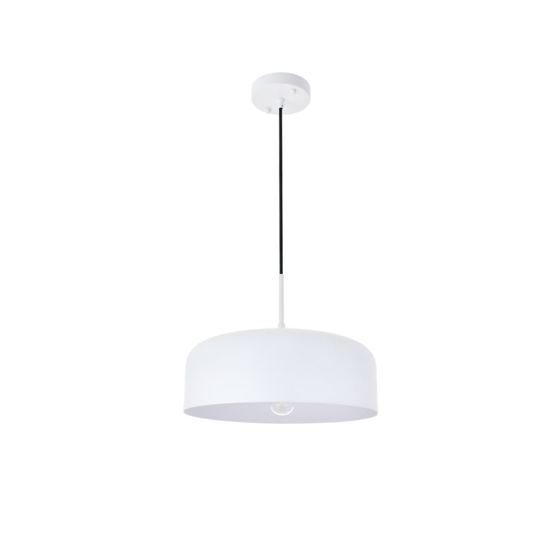 Altom 1 - Light Single Pendant, White