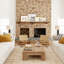  Amaranth Arrow Cotton/Jute Area Rug-1257923620