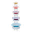 Ensemble de 20 contenants pour aliments Joseph Joseph Nest Lock, sans BPA