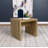 Lynette Square Engineered Wood End Table Mango