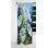 Rideau occultant floral Cierra - Morning Glory - 1 panneau