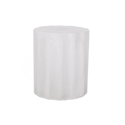 Outdoor Lightweight Concrete Side Table