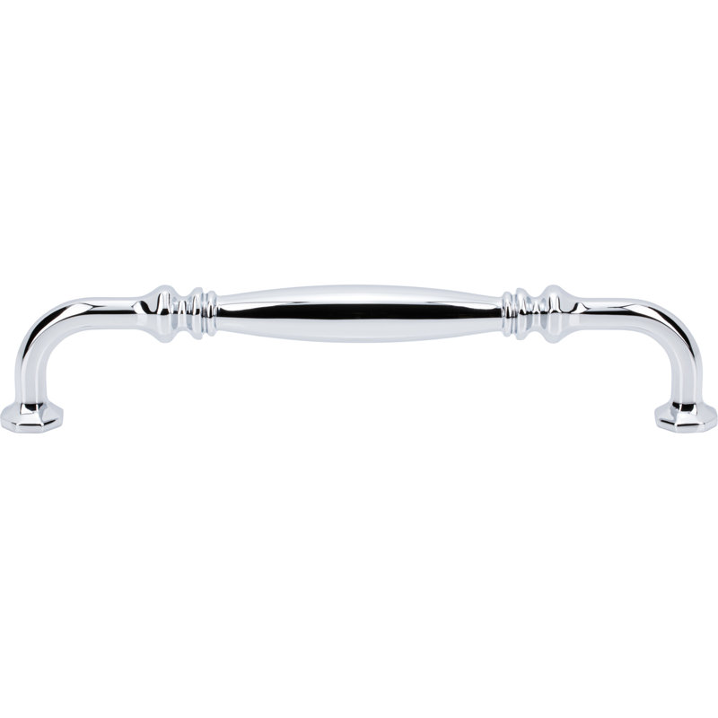 Palazzo Pull, 7 9/16", Polished Chrome