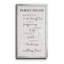 Family Kitchen Recipe - Art textuel sur toile encadré-2133462296-2133462382