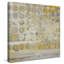 «Dots on Gold», reproduction de peinture acrylique-31477130-31935675