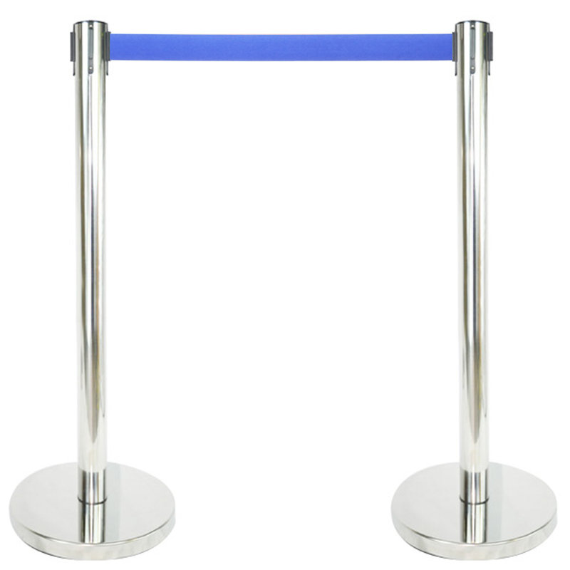 Barrière de sécurité 36 po, Bleu