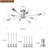 Dushka 8-Light 30.12'' Dimmable Sputnik Sphere  Modern Linear Chandelier Semi Flush Mount Ceiling Fixture-130640068