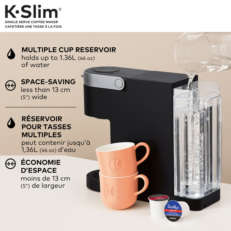 Cafetière à dosette K-Slim Keurig Keurig