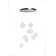 Sinechra 9 - Light Dimmable Sphere Chandelier