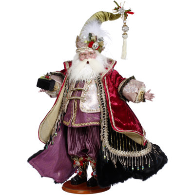 Diamonds Are Forever Santa - 24 Inches