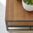 Urban Solid Wood Single Coffee Table