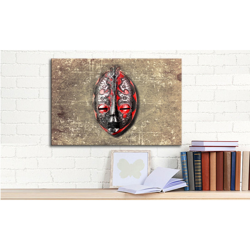 Pure Africa - Wrapped Canvas Print, 80cm H x 120cm W, 100% cotton canvas