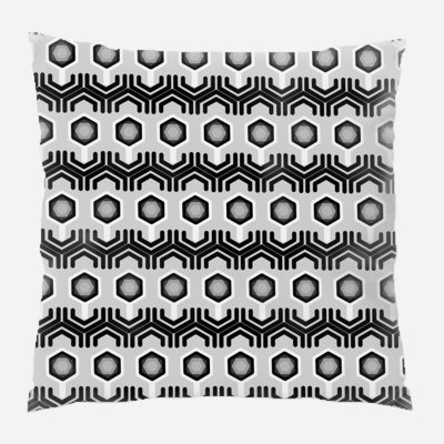 Housse et insert de coussin carré Dittmer