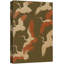 «Flying Cranes Group Art», reproduction d'art sur toile encadrée-602244491-602244486