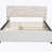 Dilma Upholstered Linen Standard Bed
