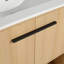 Bathroom Vanity, 2 Doors, Freestanding Bathroom Cabinet Vanity, Plywood (Excluding Sink)-399632065