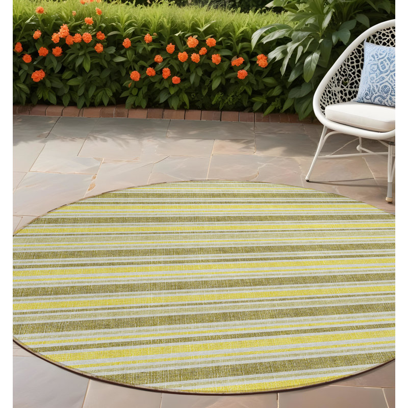 Tapis d'extérieur 8 po kaki