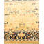 Classic One-of-a-Kind 6' 1" x 9' 1" Hand Knotted Area Rug