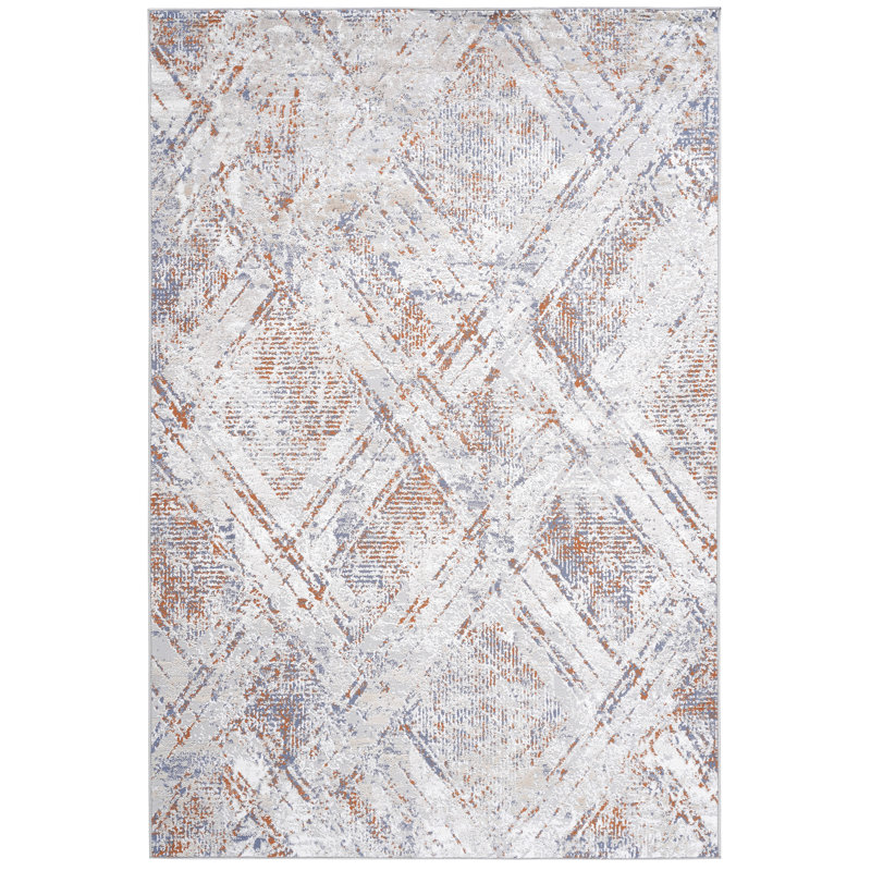 Collection Geometric Non-Shedding Living Room Bedroom Dining Home Office Stylish And Stain Resistant Area Rug