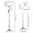 Adjustable Metal USB Tripod Lamp