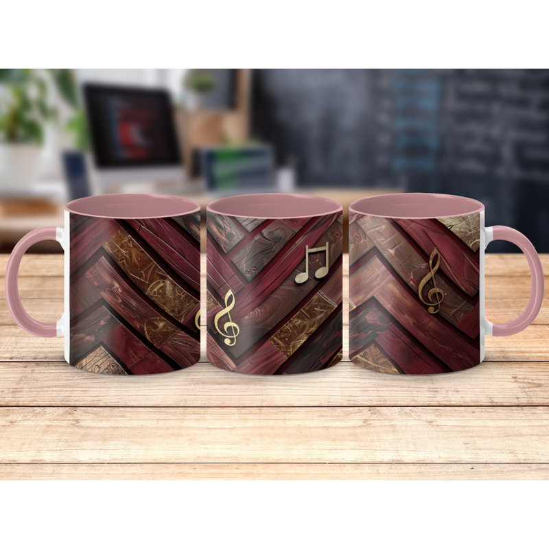 Mug, Pink