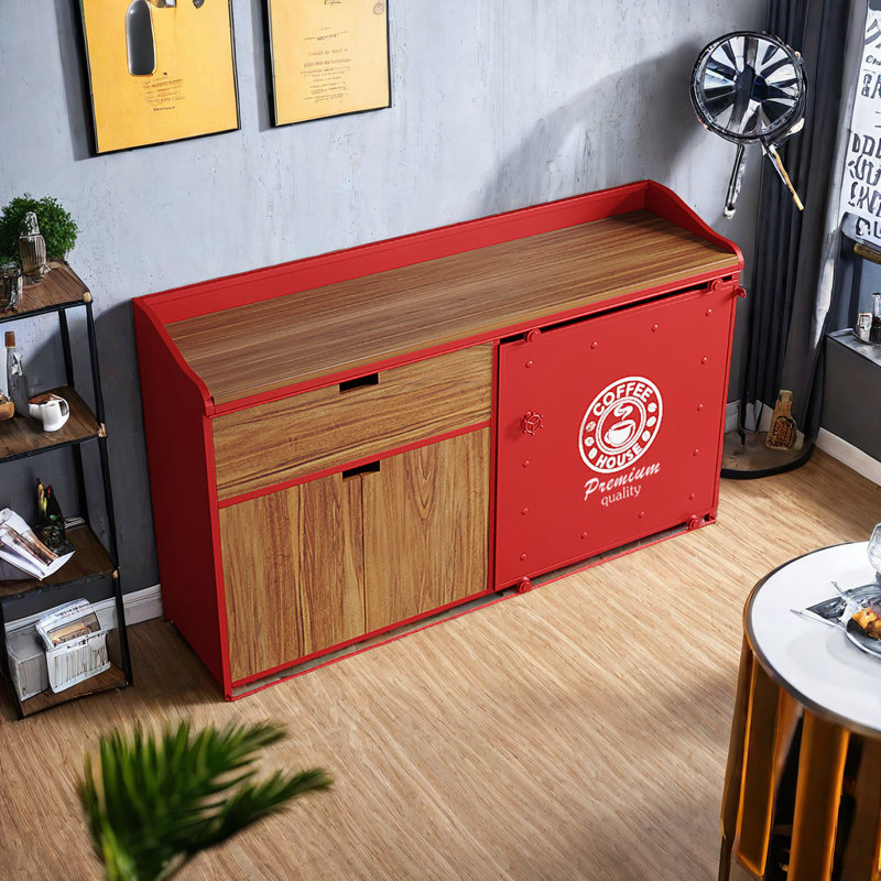 Buffet Rosaley 59,05, Rouge