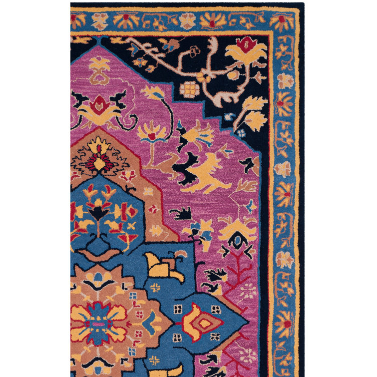 Blokzijl Hand Tufted Wool Oriental Rug
