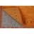 Orange Gabbeh Indian Runner Rug 3x10