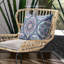 Housse et insert de coussin décoratif intérieur / extérieur en mélange de polyester-86928834