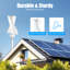 Générateur d'éolienne à axe vertical avec contrôleur-99725781