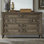 Commode double en bois à 66 tiroirs l 66 po