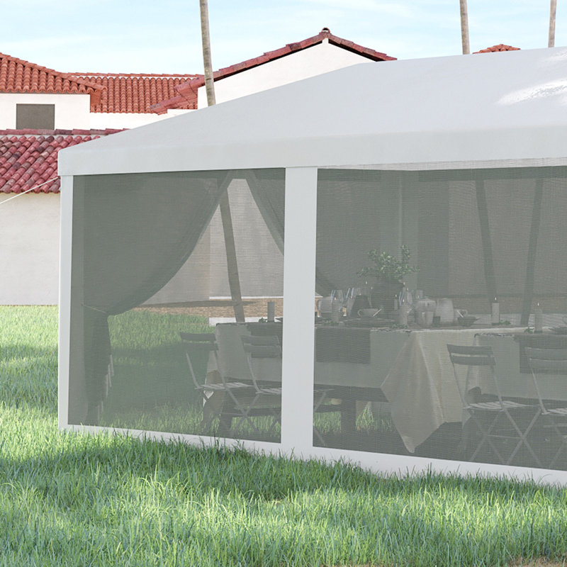 Spacious Event Shelter Metal Modern Outdoor Versatile Use