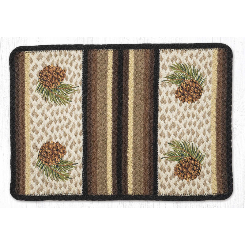  Napperon Pinecone Field